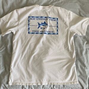 Southern Tide White T-Shirt The Skipjack